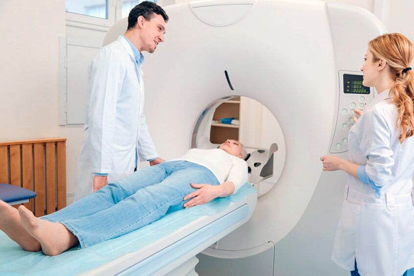 التشخيص الآلي لآلام الظهر.